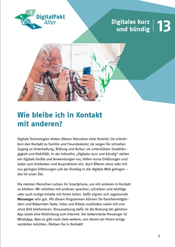 13 Kontakt