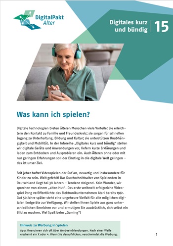 15 spielen