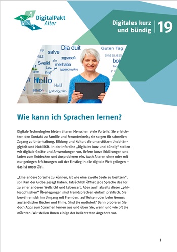 19 Sprachen