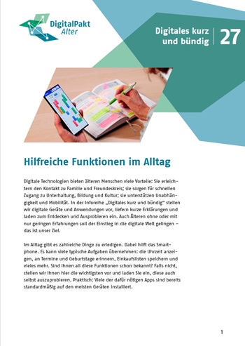 27 Hilfe im Alltag