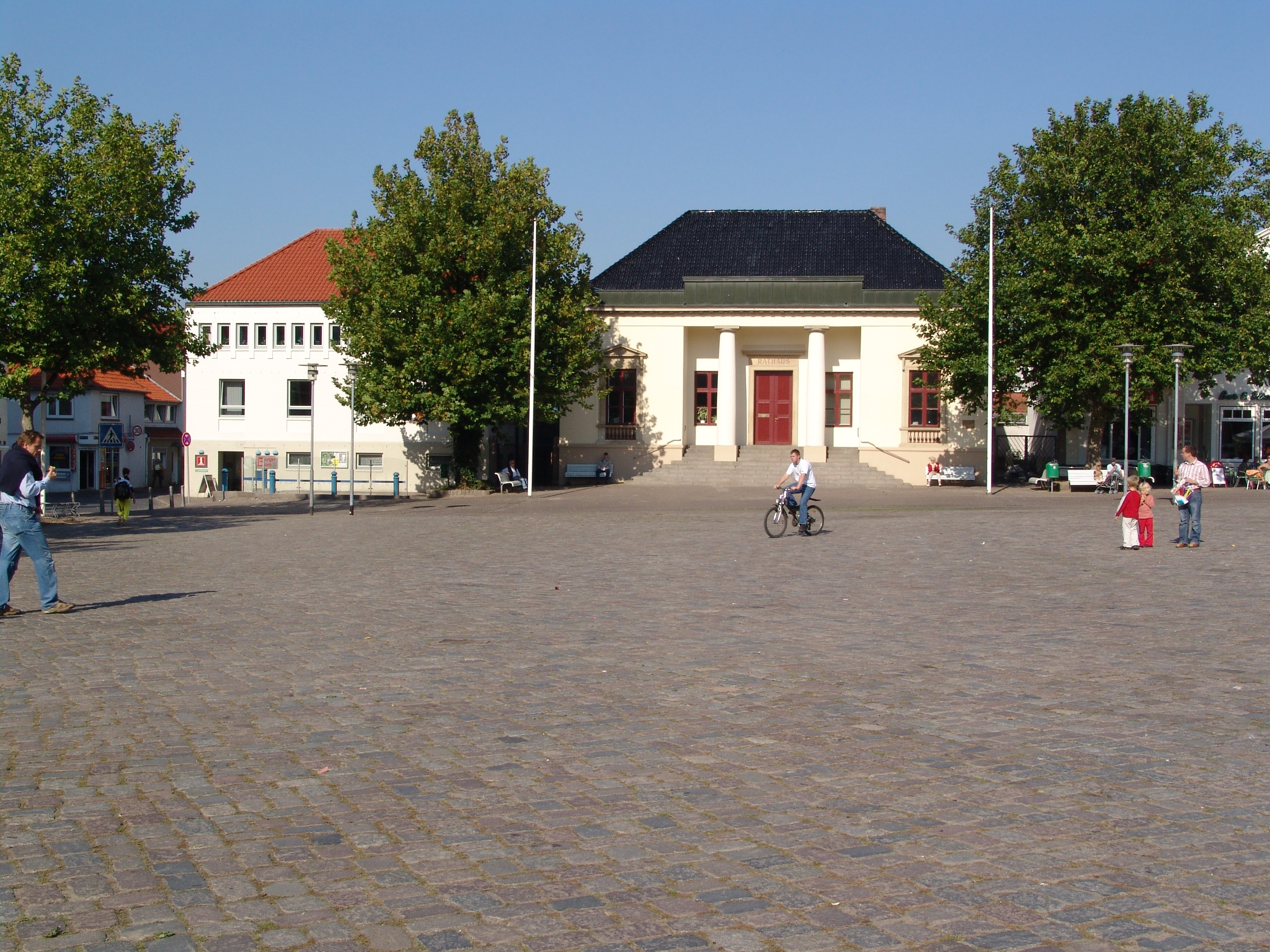 Rathaus, Am Markt 1 -  Copyright: Stadt Neustadt in Holstein