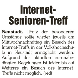 Internet-Senioren-Treff
